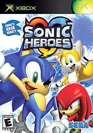 Sonic Heroes Xbox, 2004