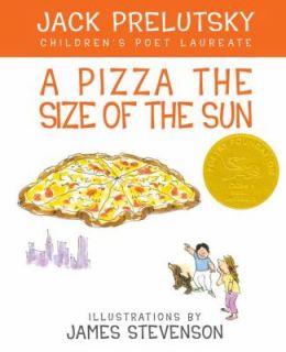 Pizza the Size of the Sun by Jack Prelutsky 1996, Hardcover