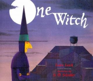 One Witch by Laura Leuck 2004, Reinforced