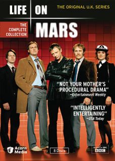 Life on Mars The Complete Collection DVD, 2010, 8 Disc Set