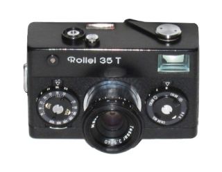 Rollei 35T 35mm Rangefinder Film Camera with 40mm Lens