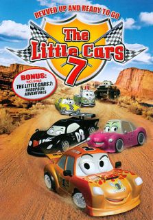 The Little Cars, Vol. 7 Revved and Ready to Go DVD, 2011