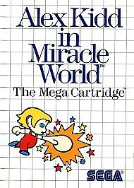 Alex Kidd in Miracle World Sega Master, 1970