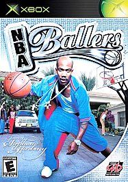 NBA Ballers Xbox, 2004