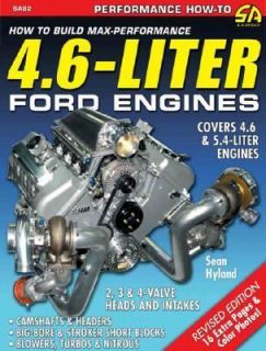 How to Build Max Performance 4. 6 Liter Ford Engines by Sean Hyland 