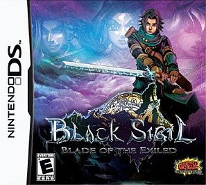 Black Sigil Blade of the Exiled Nintendo DS, 2009