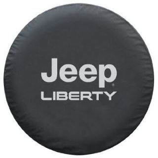 SpareCover® Brawny Series   Jeep® Liberty Tire Cover Heavy Black 