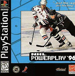 NHL Powerplay 96 Sony PlayStation 1, 1995