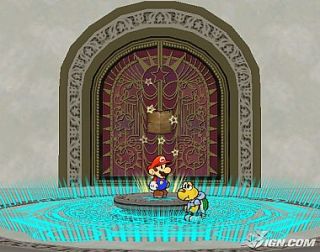 Paper Mario The Thousand Year Door Nintendo GameCube, 2004