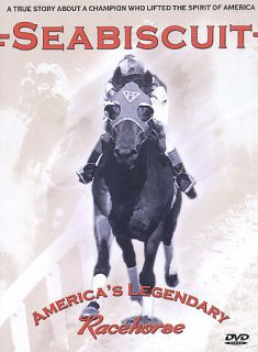 Seabiscuit   Americas Legendary Racehorse DVD, 2003