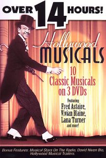 Hollywood Musicals DVD, 2006, 3 Disc Set