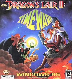 Dragons Lair II Time Warp CD ROM PC, 1990