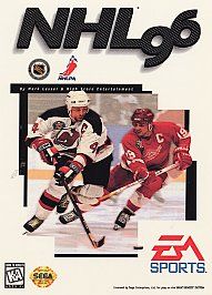 NHL 96 Sega Genesis, 1995