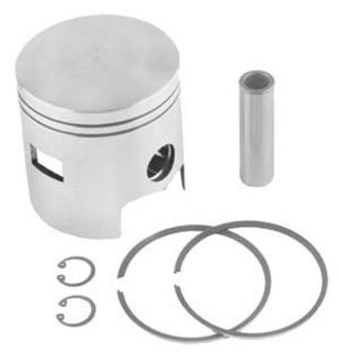EZGO 2 Cycle Gas Golf Cart 1980 89 Piston and Ring Kit Standard Bore 2 