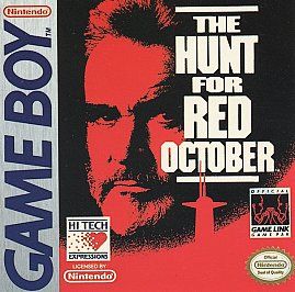 Hunt for Red October Nintendo Game Boy, 1991