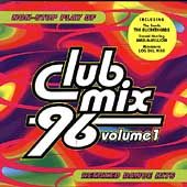 Club Mix 96, Vol. 1 CD, Jan 1996, Cold Front Records