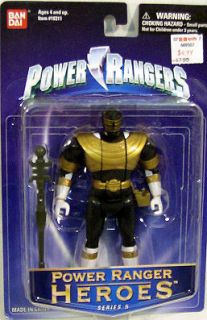 Power Rangers Heroes Series 5   Zeo Auto Morphin Gold Ranger By 