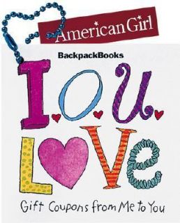 I. O. U. Love Gift Coupons from Me to You 1999, Paperback