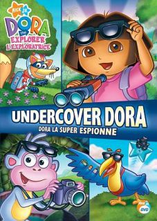 Dora the Explorer   Undercover Dora DVD, 2008, Canadian