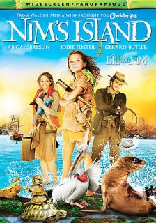 Nims Island DVD, 2009, Checkpoint Sensormatic Widescreen