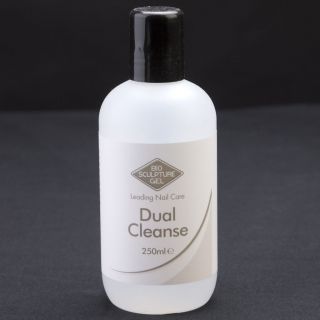 250ml bio sculpture dual cleanser for gel nails free pp