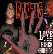 Live on the Black Hand Side PA by Danzig CD, May 2001, 2 Discs 