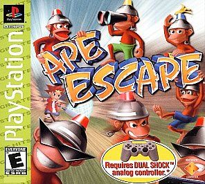 end of layer ape escape sony playstation 1 1999 1999