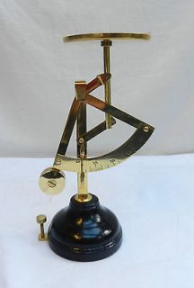 Antique Design Brass Letter / Herb / Spice / Jewellery Scales 0   60 