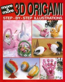 More and More 3D Origami 2005, Paperback