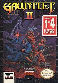 Gauntlet II Nintendo, 1990