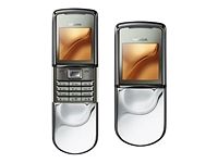 Nokia 8800 Sirocco   Silver Unlocked Mobile Phone