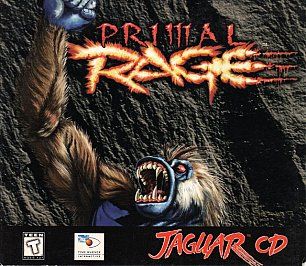 Primal Rage Jaguar CD, 1995