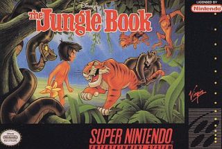 The Jungle Book Super Nintendo, 1994