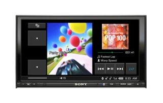 Sony XAV72 BTs Car DVD Player