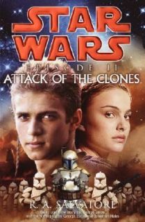 Attack of the Clones by R. A. Salvatore 2002, Hardcover, Novelization 