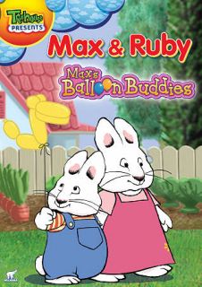 Max Ruby Maxs Balloon Buddies DVD, 2011, Canadian