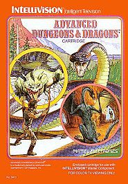 Advanced Dungeons Dragons Intellivision, 1982