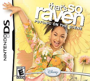 Thats So Raven Psychic on the Scene Nintendo DS, 2006