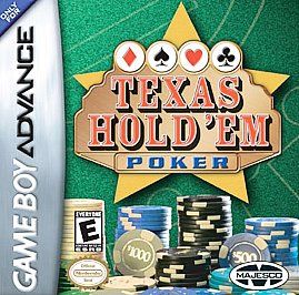 Texas Hold em Poker Nintendo Game Boy Advance, 2004