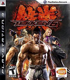 Tekken 6 Greatest Hits Edition Sony Playstation 3, 2009