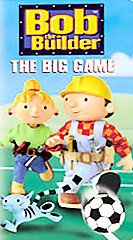 Bob the Builder   The Big Game VHS, 2002, Clam Shell Case
