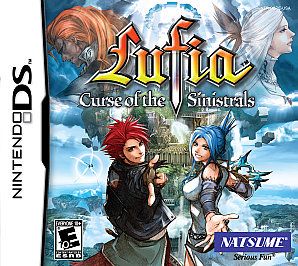 Lufia Curse of the Sinistrals Nintendo DS, 2010