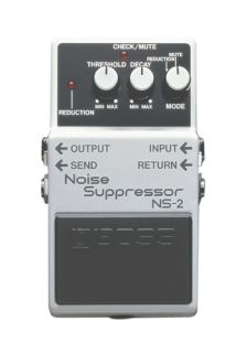 Boss NS 2 Noise Gates Guitar Effect Pedal