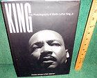 LG ILLUST BOOK  KING  MARTIN LUTHER KING JR PHOTO BIOGRAPHY by JOHNSON 