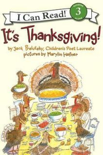 Its Thanksgiving by Jack Prelutsky 2007, Hardcover