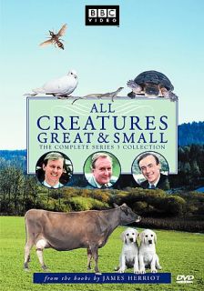 All Creatures Great and Small   Series Three Set DVD, 2003