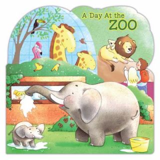 A Day at the Zoo by Happy Books 2012, Board Book