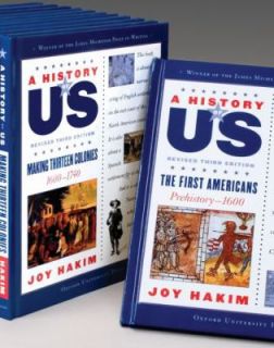 A History of Us Set by Joy Hakim 2006, Kit, Revised