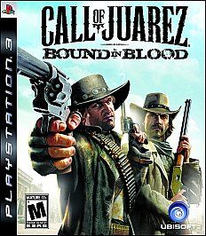 Call of Juarez Bound in Blood Sony Playstation 3, 2009