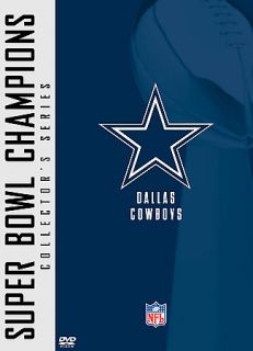 NFL Super Bowl Collection Dallas Cowboys DVD, 2005, 2 Disc Set